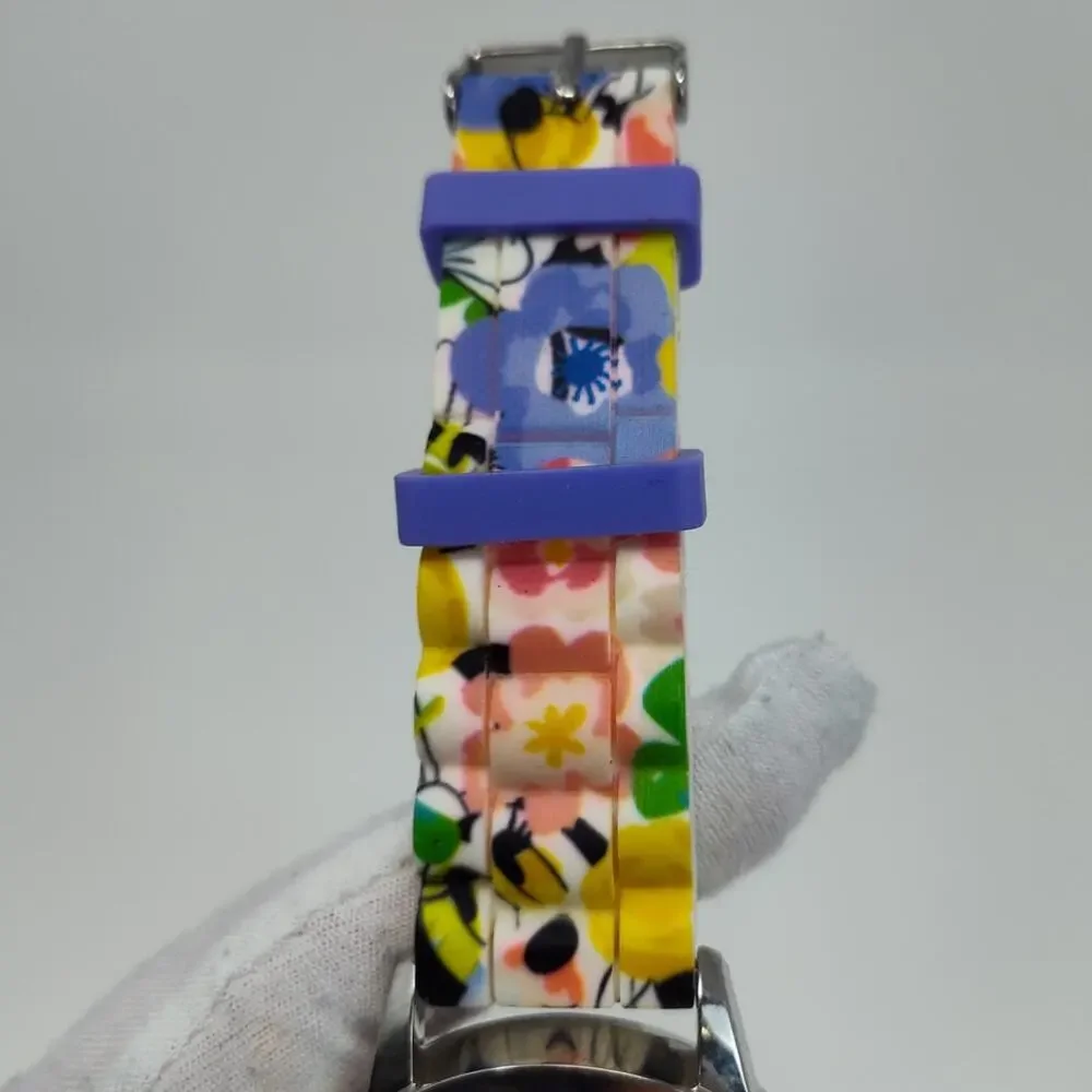 Disney Cute Minnie Mouse Floral Print Watch